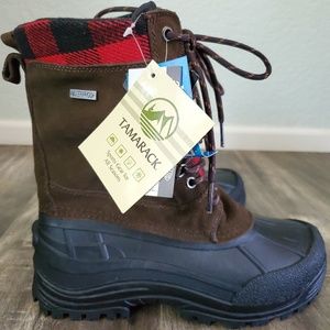 tamarack women's plaid pac boot
